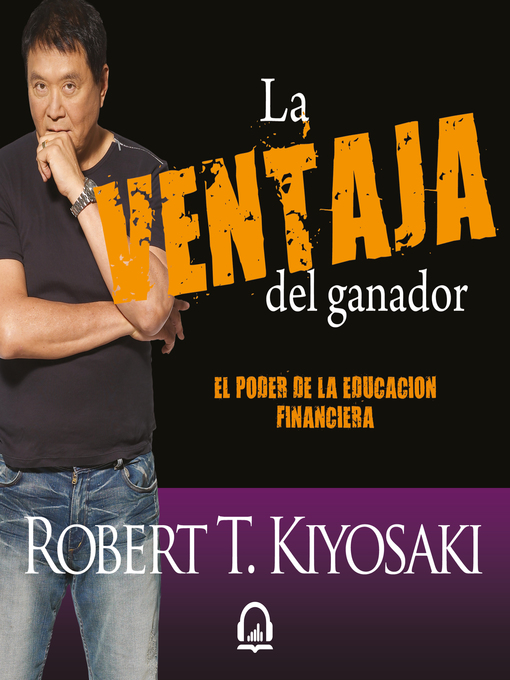 Cover image for La ventaja del ganador (Padre Rico)